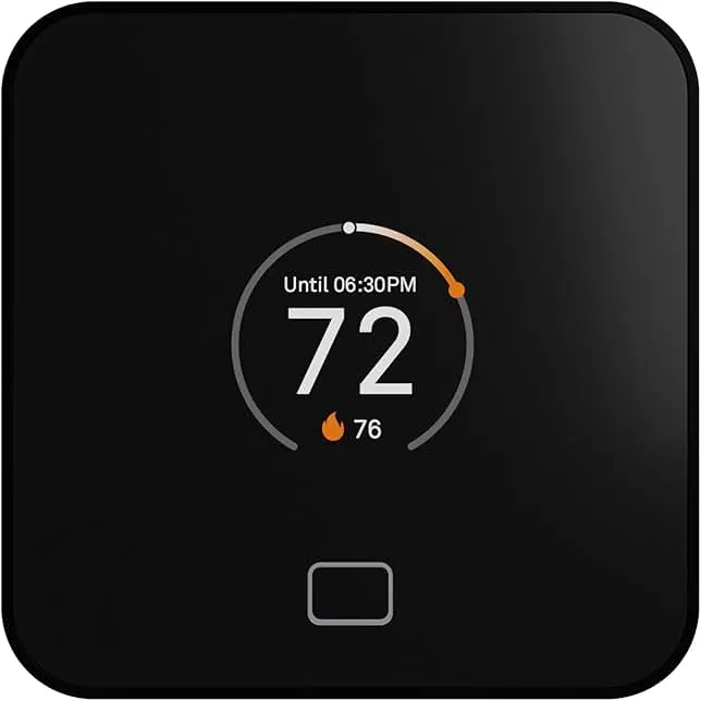 Lux TQ1 Smart Thermostat for Home, Programmable WiFi with Matter Protocol for Temperature Control, C-Wire or Power Bridge Required - Works with Apple Ho…