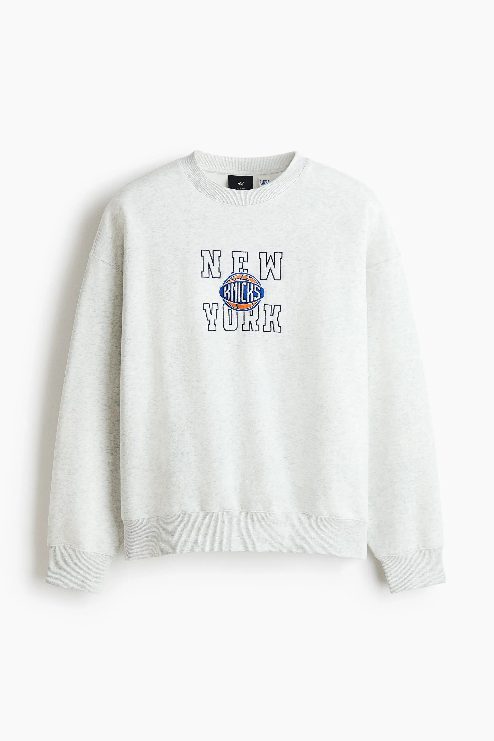 Sudadera Oversized Fit con diseño