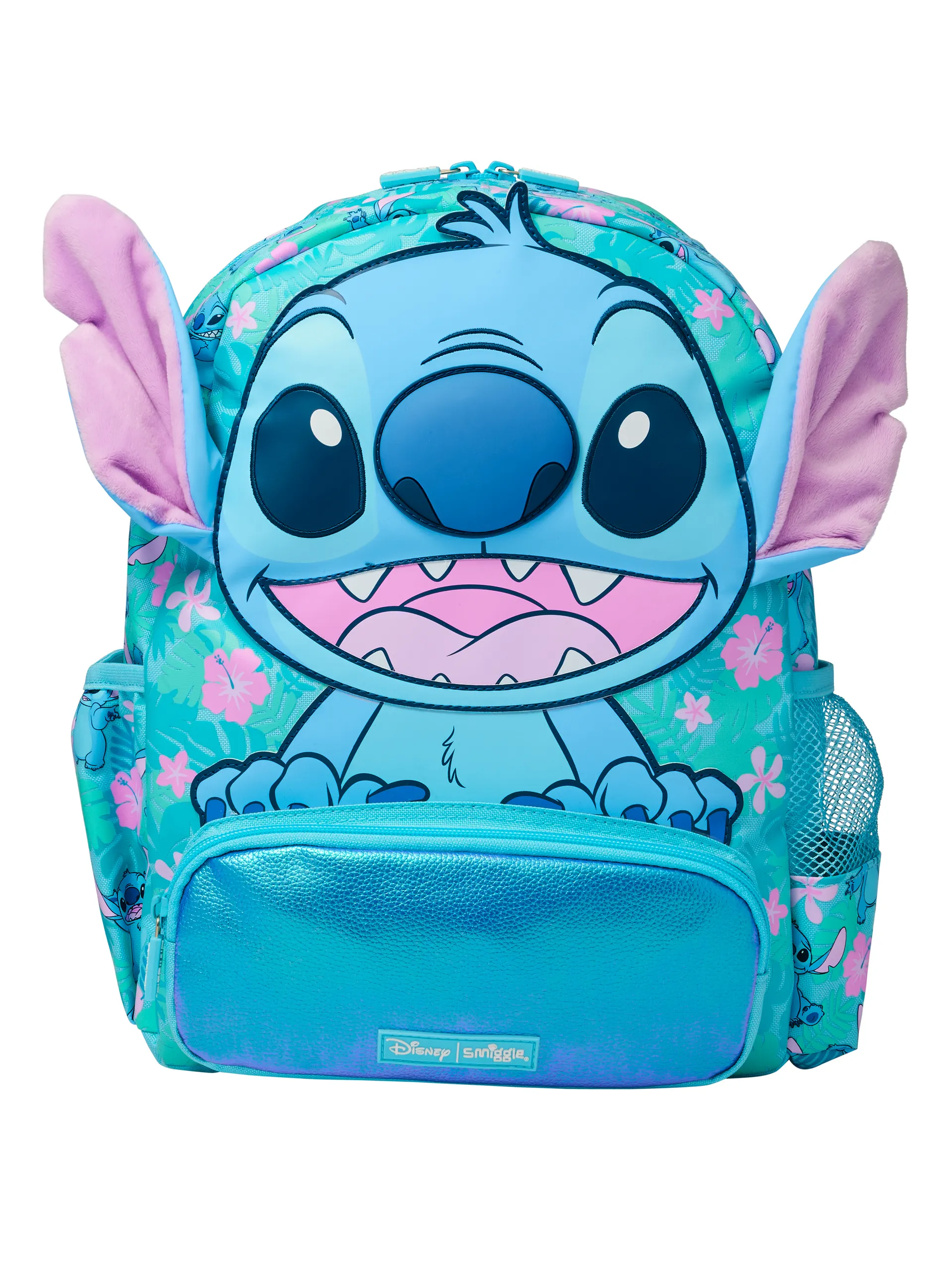 Stitch Junior Hoodie Backpack