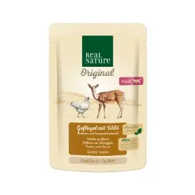 Real Nature Cat Adult ragu perad i srnetina 85 g