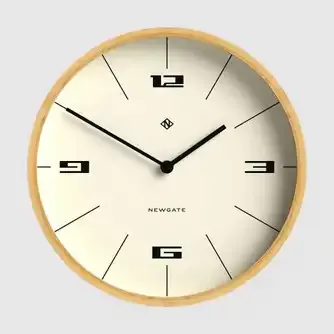 Newgate Bali Wall Clock Hovercraft
