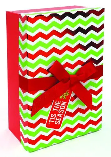 Wrap in a Hurry Large Rectangle Holiday Gift Boxes