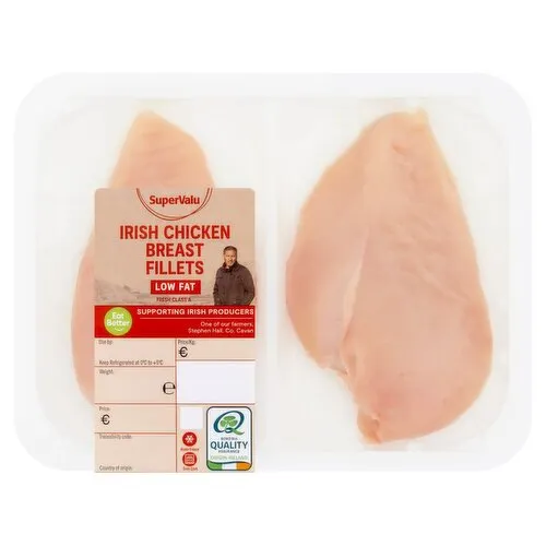 SuperValu Fresh Irish Chicken Fillets (295 g) Open Product Description