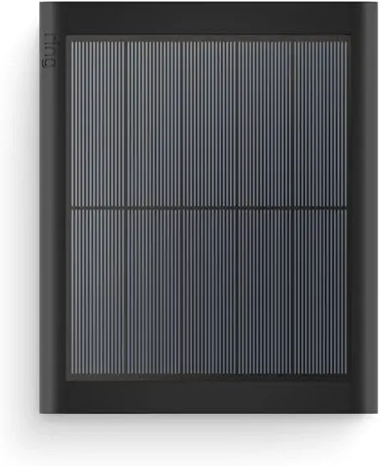 Ring Solar Panel — Compatible with Battery Doorbell (newest model), Ring Battery Doorbell Plus (newest model), Ring Battery Doorbell Pro (newest model), Black
