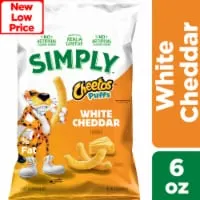 Simply Cheetos White Cheddar Puffs Chips