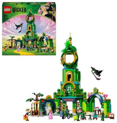 LEGO® WICKED 75684 - BIENVENUE A EMERALD CITY