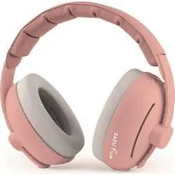 Premium slušalice protiv buke za bebe i malu djecu - Pink pink