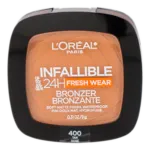 Base Maquillaje En Polvo 24H Fresh Wear Bronzer L’ORÉAL 58 G