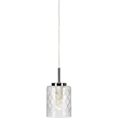 Takpendel layney krom/klar