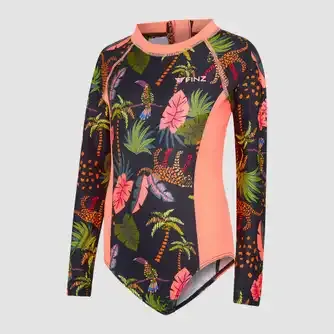 FINZ Girls Mystic Jungle Paddlesuit