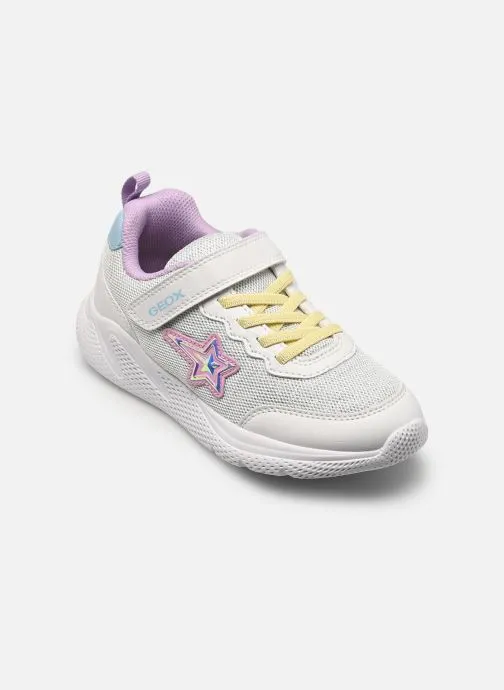Sneakers J Sprintye Girl J55FWA meisjes wit