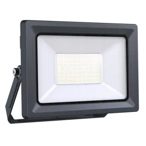 Faro da esterno Yonkers in alluminio, antracite, Modulo LED 30W INSPIRE