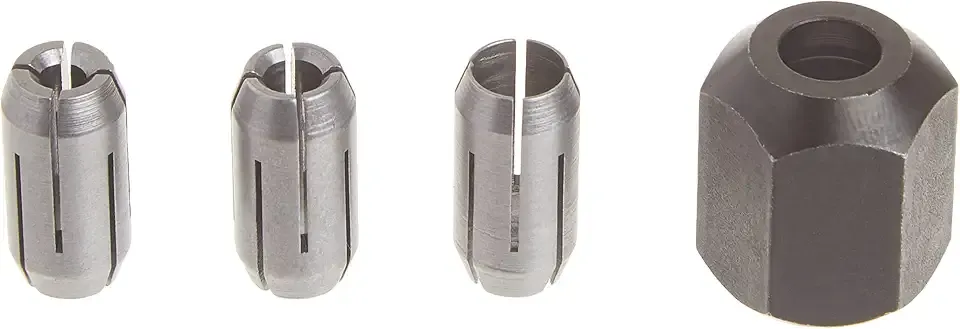 RotoZip CN1 Replacement Collet and Nut Kit,Silver