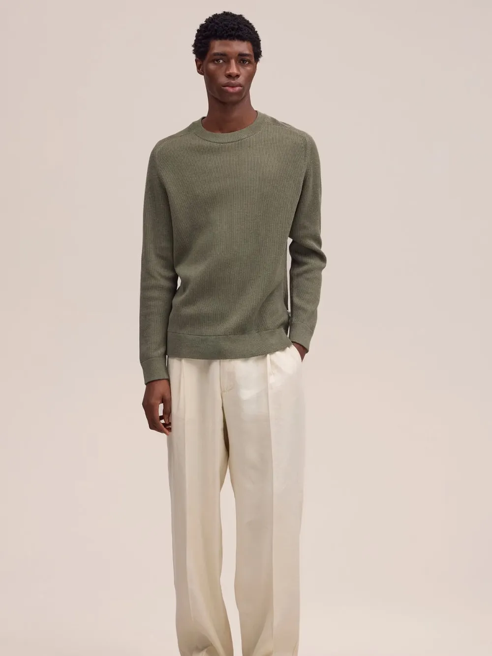 KEVIN RIBBED SWEATER