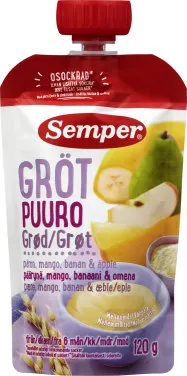 Grøt Frukt