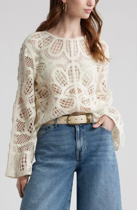 Treasure & Bond Crochet Top