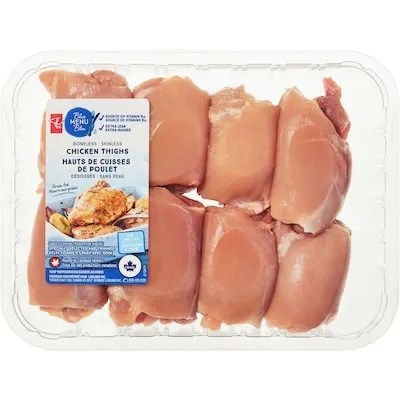 Boneless Skinless Chicken Thighs