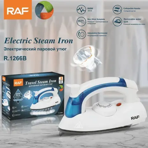Plancha de Viaje Travel Steam Iron