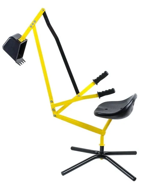 Graver Sandkasse Metall