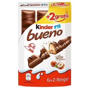 Kinder Bueno 6+2 172 g