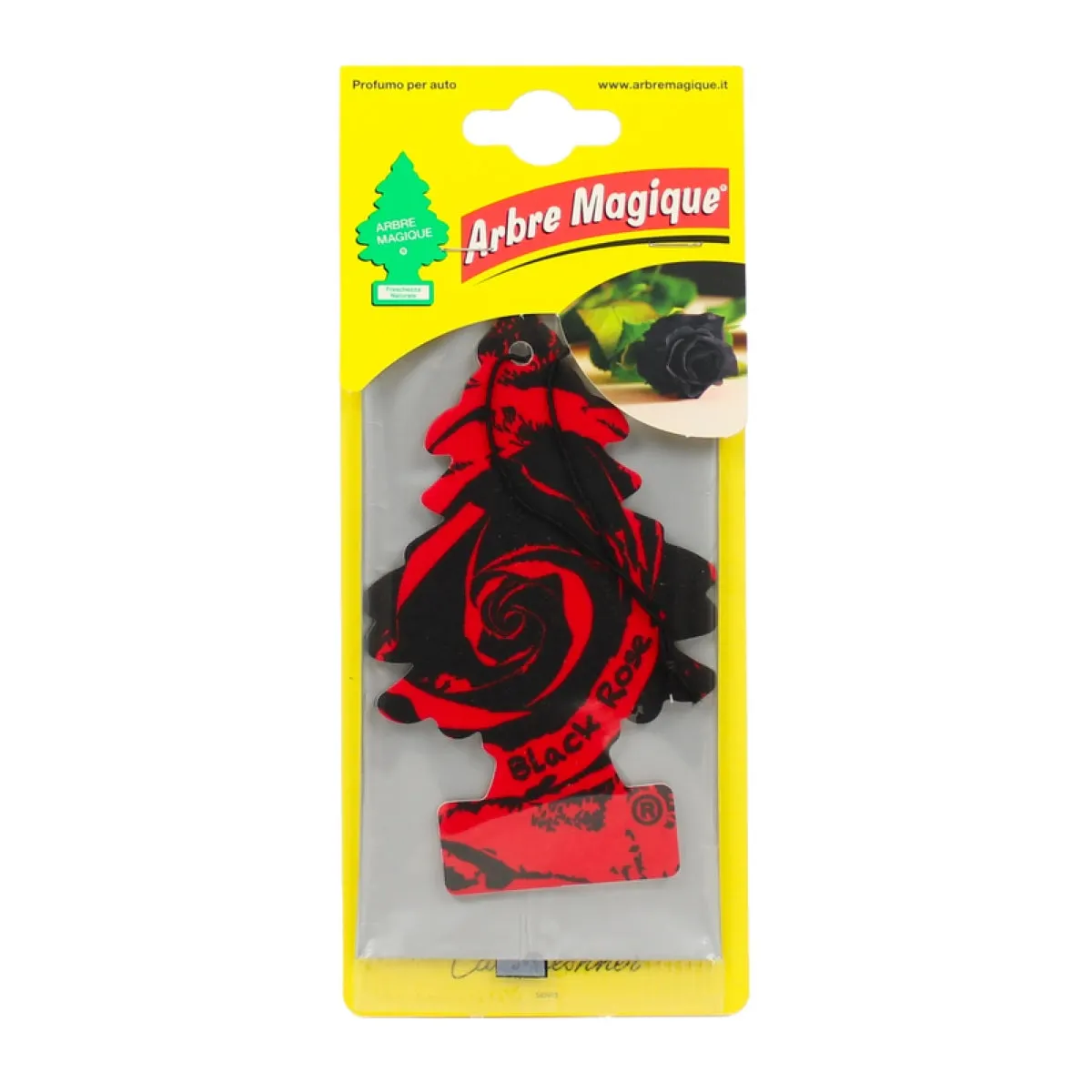 Profumatore Auto Arbre Magique Black Rose