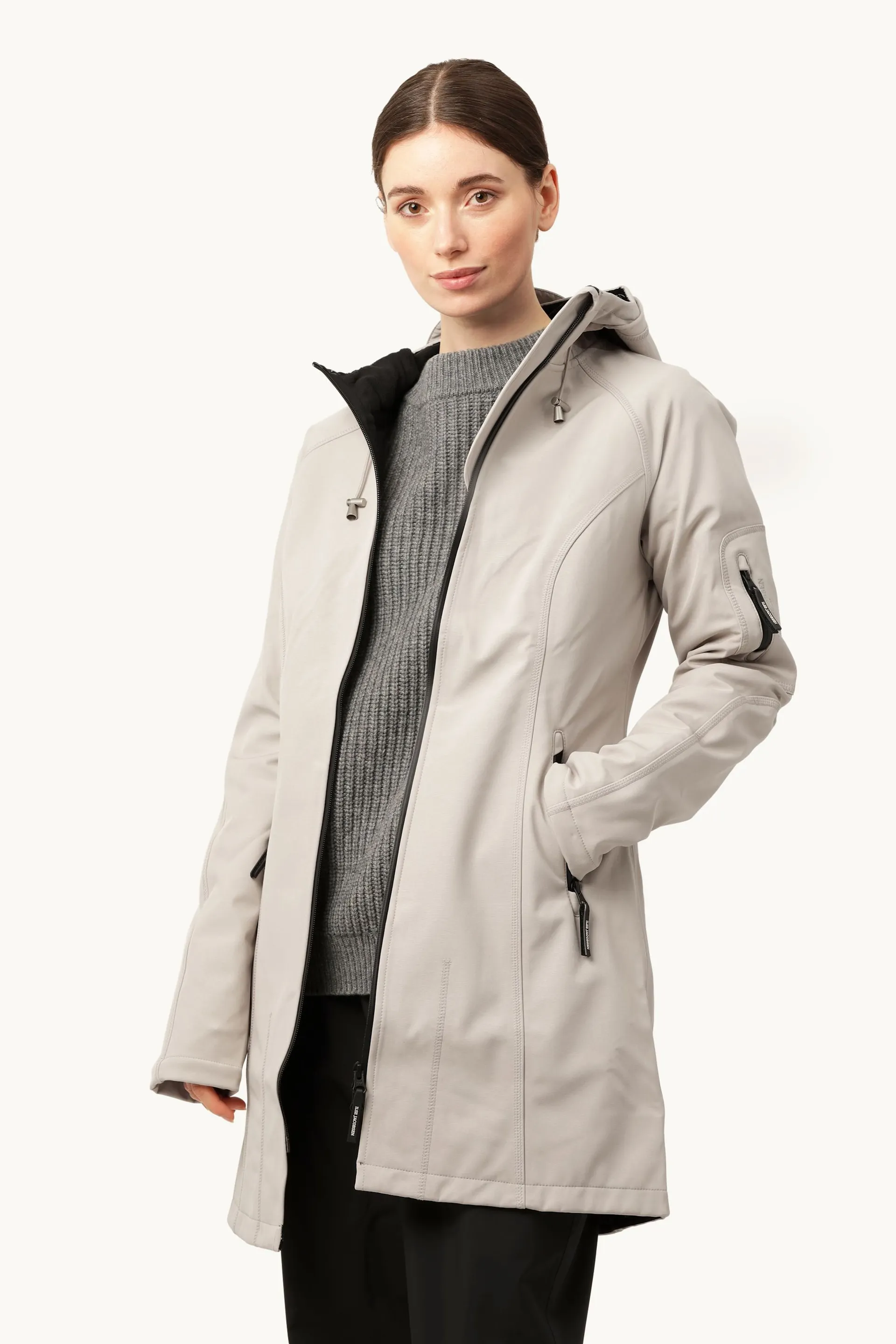Softshell Regnjakke