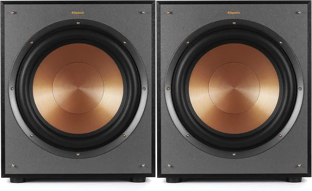 Klipsch R-120SW 200 Watt Subwoofer Pair