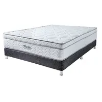 Colchón R100 Eurotop Sencillo 90x190cm Ortopédico Semifirme