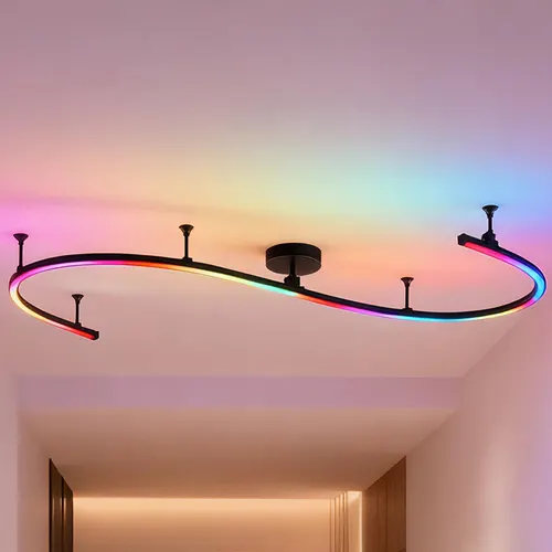 Patriot Lighting® Raile Black LED Track Lighting Sets