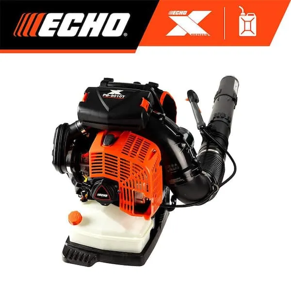 ECHO 220 MPH 1110 CFM 79.9 cc Gas 2-Stroke X Series Backpack Blower with Tube-Mounted Throttle