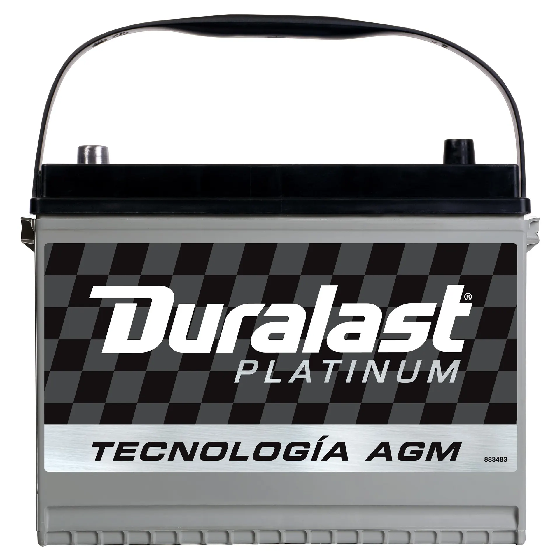 Batería Duralast Platinum de Fibra de Vidrio Absorbente (AGM) 24F-AGM