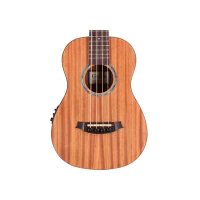 CORDOBA MINI-II BASS - MAHOGANY TOP - ELECTRIC TRAVEL SIZE BASS GUITAR