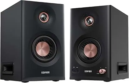 Edifier MR5 2.0 Studio Monitor Bookshelf Speakers, 110W R…