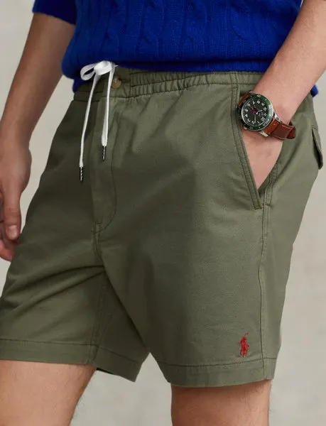 6-Inch Polo Prepster Stretch Chino Short Mountain Green