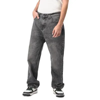 Jeans Hummo Hombre Corte Recto Tipo Deslavado