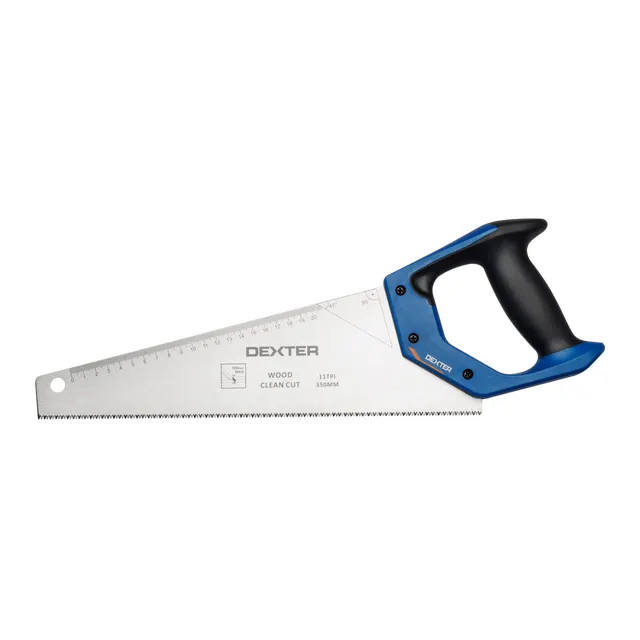 Sega a mano DEXTER lama in acciaio L 350 mm triplo smusso
