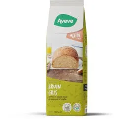 All-in broodmix bruin brood 500 g
