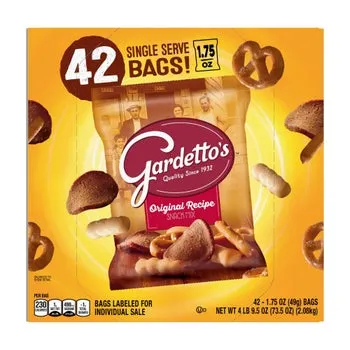 Gardetto's Snack Mix, Original, 1.75 oz, 42-count
