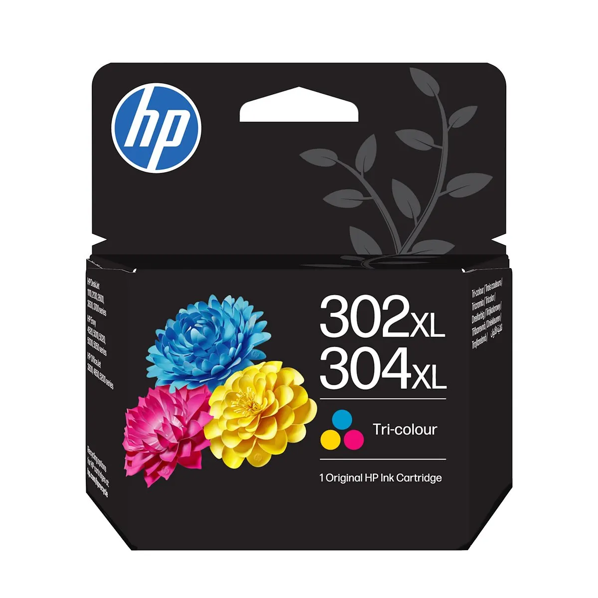 HP - Cartuccia di inchiostro in tricromia originale HP 302XL/304XL
