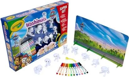 WASHIMALS - PAT'PATROUILLE - SUPER SET