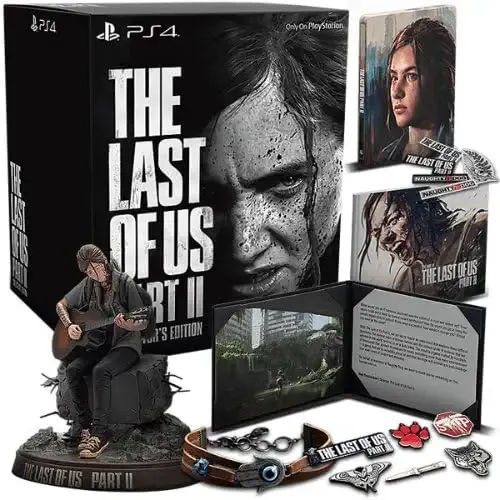 Last of Us Part II Collector's Edition for PS4 PS5