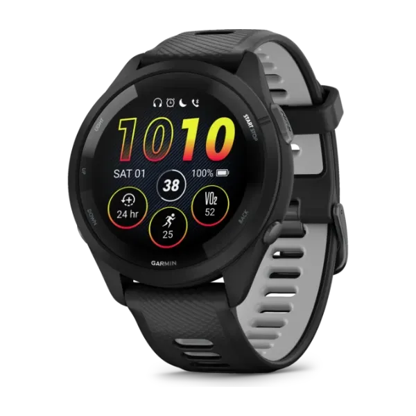 Garmin Forerunner 265 GPS-løpesmartklokke, svart