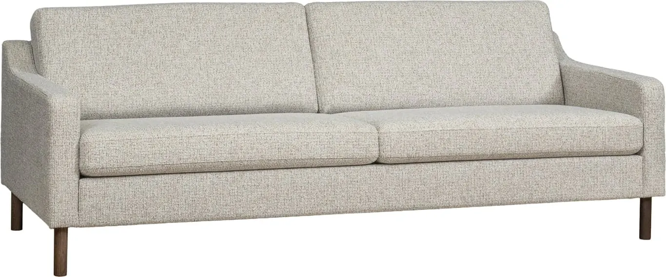 Hjellegjerde Medium 3,5 seter Modulsofa. 3,5 seter duo, armlene 35 stoff Taurus 01