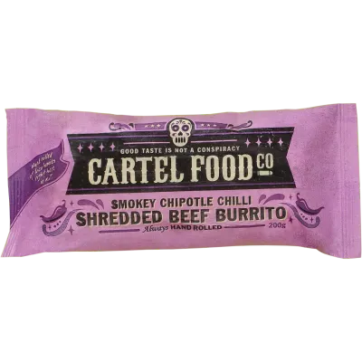 Cartel Food Co Burrito 200g