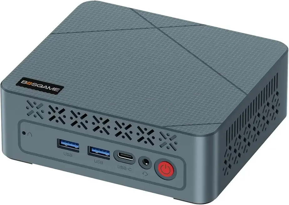 BOSGAME Mini PC AMD Ryzen 5 3501U, 8GB RAM, 256GB SSD