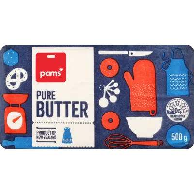 Pams Pure Butter