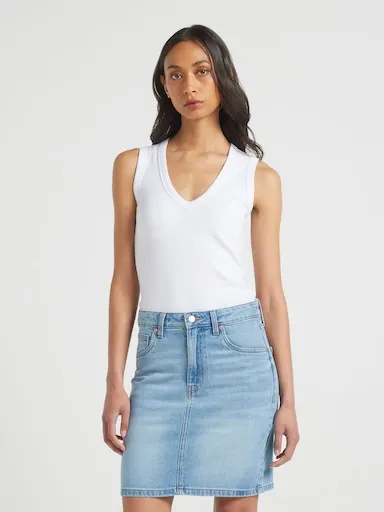 Just Jeans Originals Above The Knee Skirt