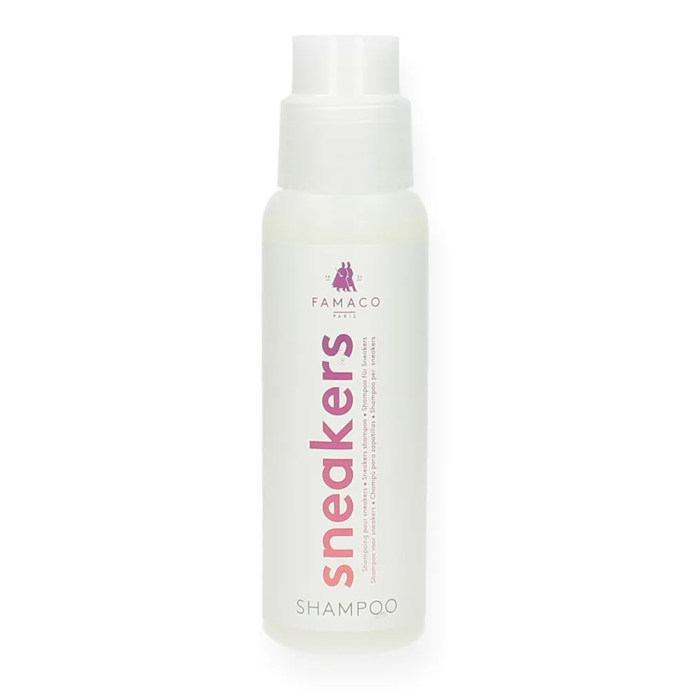 Shampoo sneakers