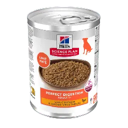 Hill's Science Plan Adult Perfect Digestion -hondenvoer- Kip 12x363g
