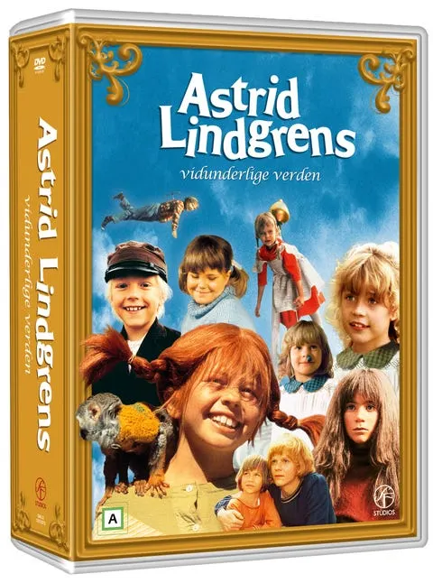 Astrid Lindgrens Vidunderlige Verden